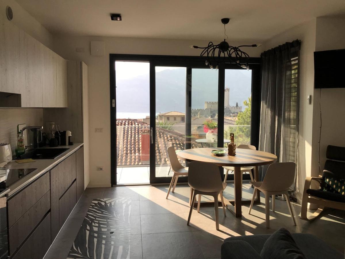 Ca' Romeo Appartement Malcesine Buitenkant foto