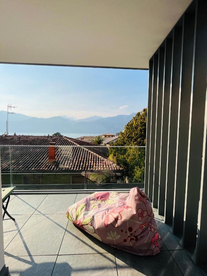 Ca' Romeo Appartement Malcesine Buitenkant foto